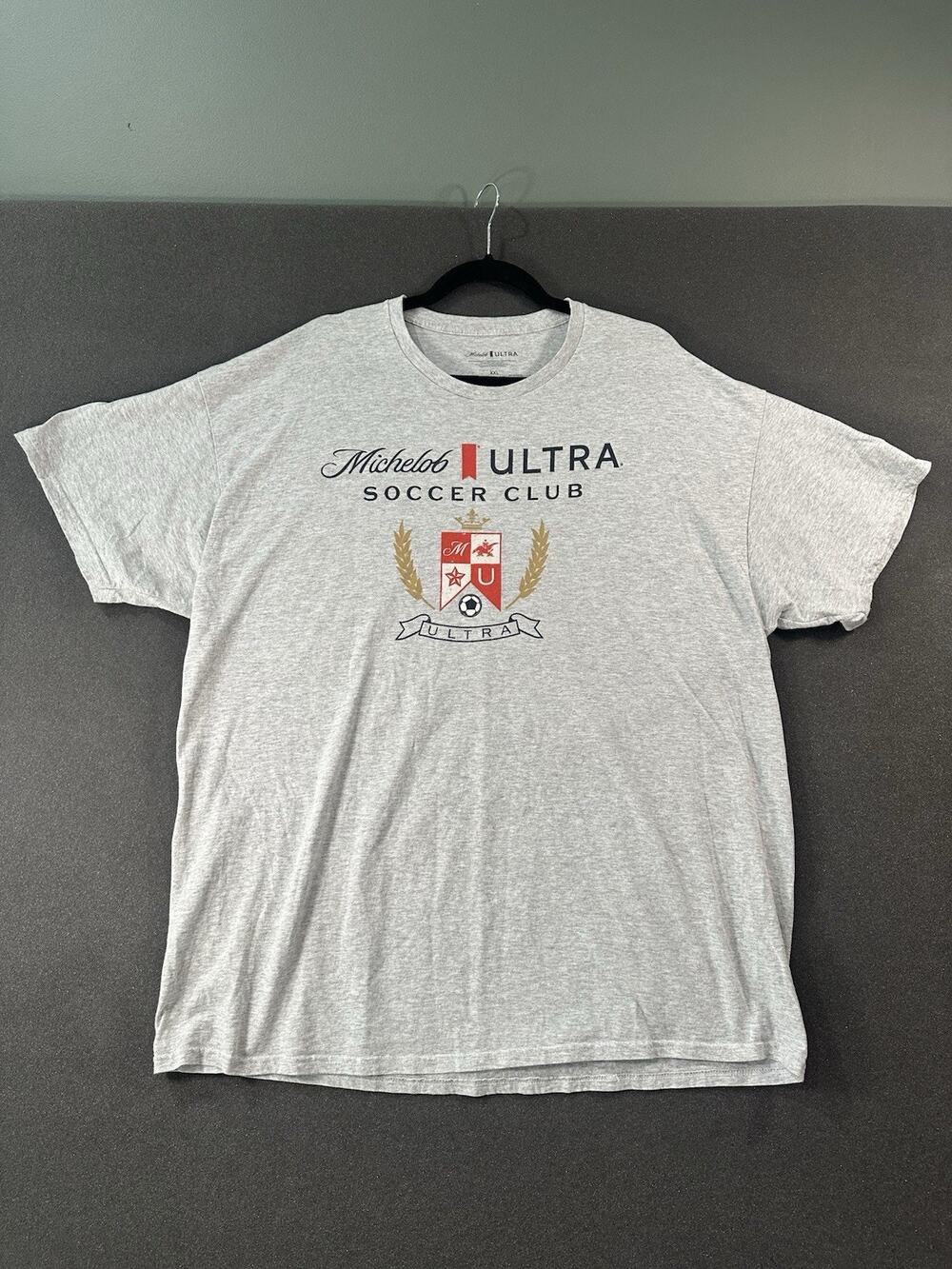 Michelob Ultra Soccer Club 95 Men’s Short Sleeve Shirt XXL